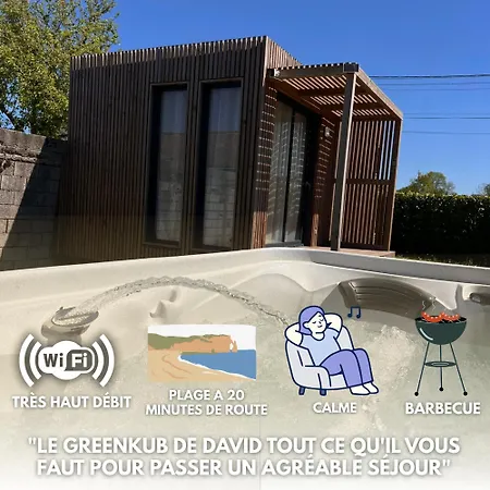 Σαλέ Le Greenkub De David Acheux-en-Vimeu