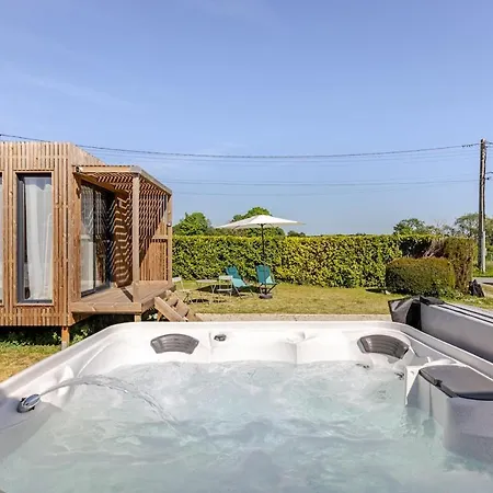 Le Greenkub De David Chalet Acheux-en-Vimeu